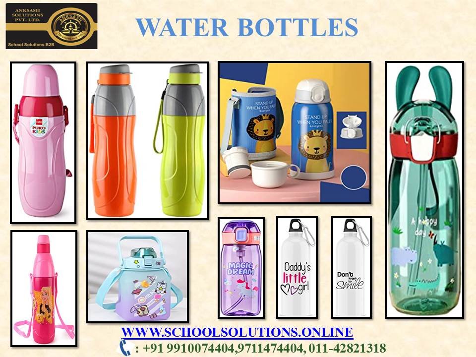 Water Bottles