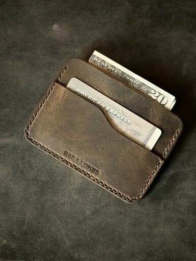 Leather Card Case