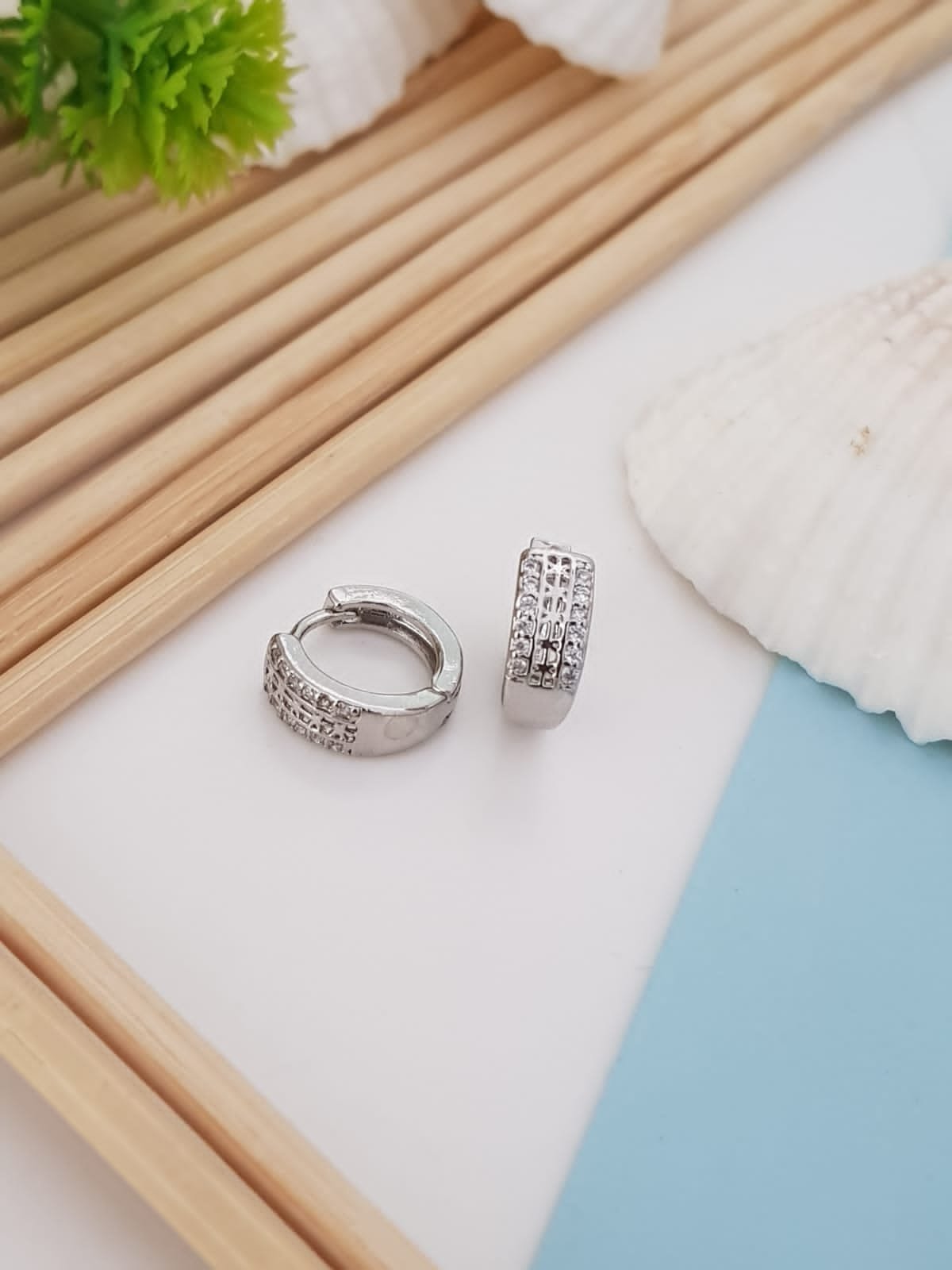 Stone Earrings
