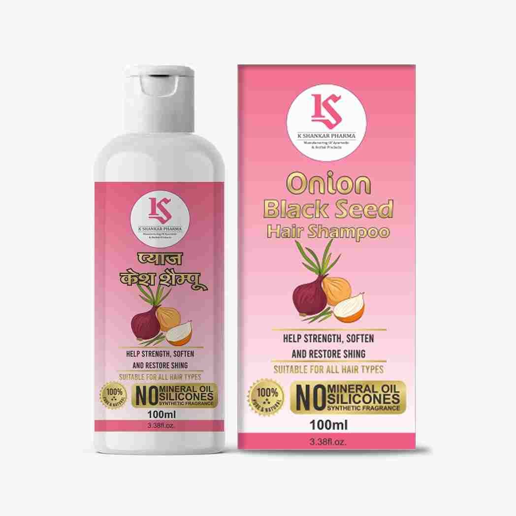 Onion Black Seed Hair Shampoo