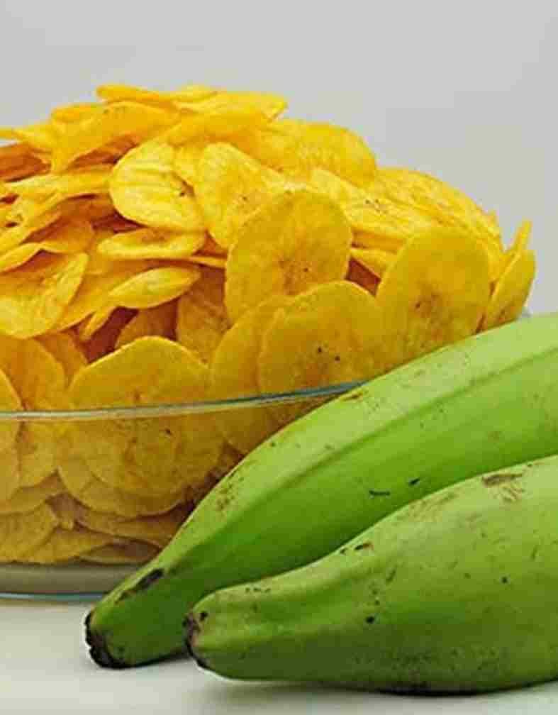 Banana chips