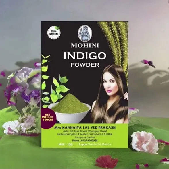 Indigo Powder