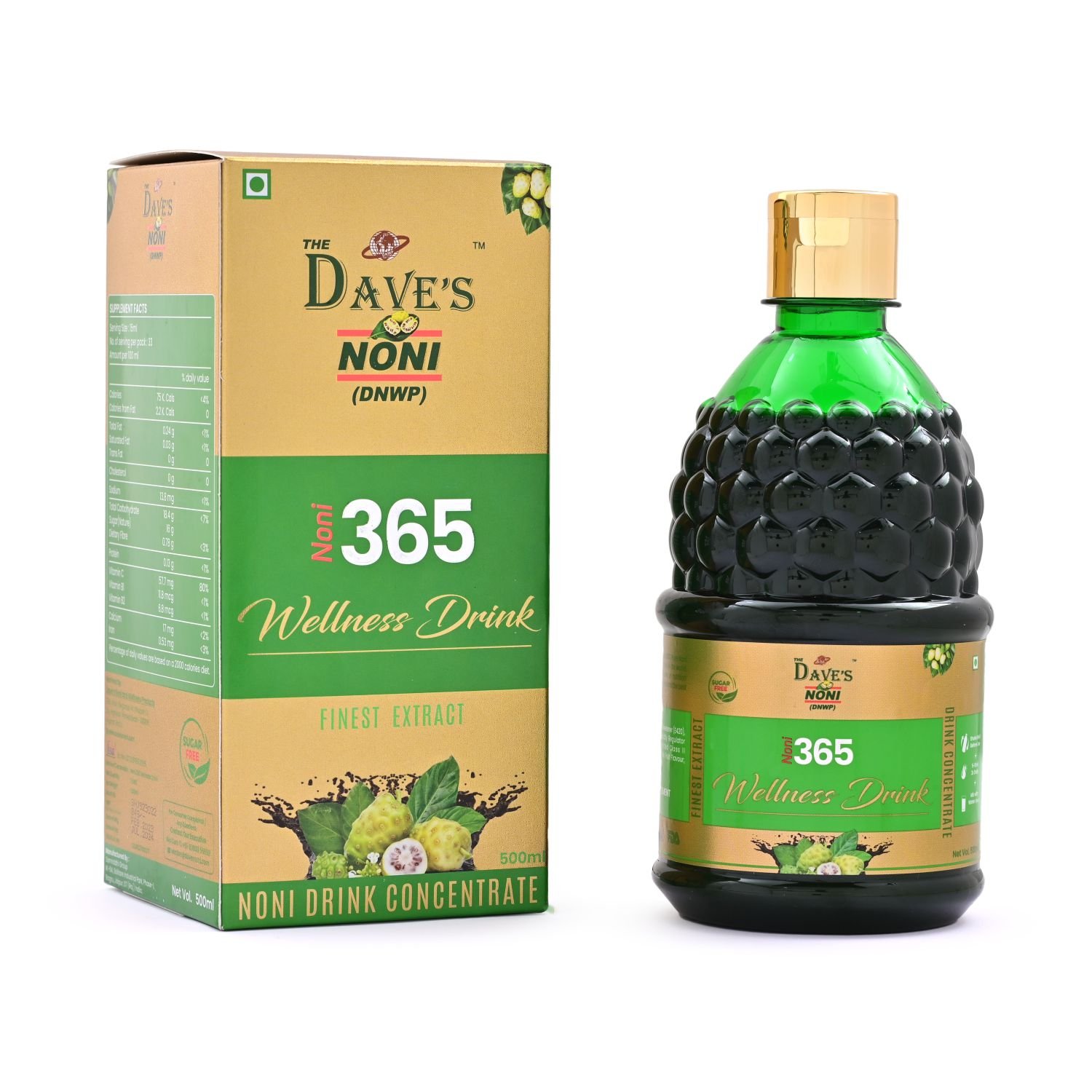 The Dave's Noni Natural & Organic  Immunity booster Juice (Noni Juice) -  ml