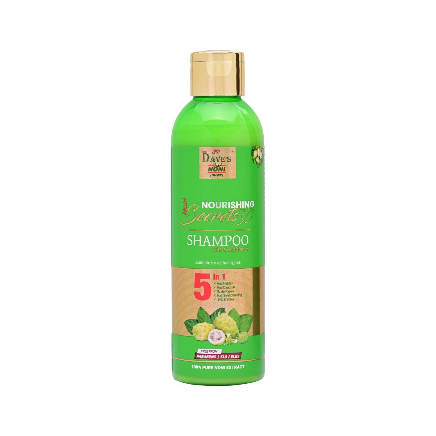 The Dave's Noni Nourishing Secrets Shampoo with Conditioner | Noni Hair Shampoo with Conditioner -ML