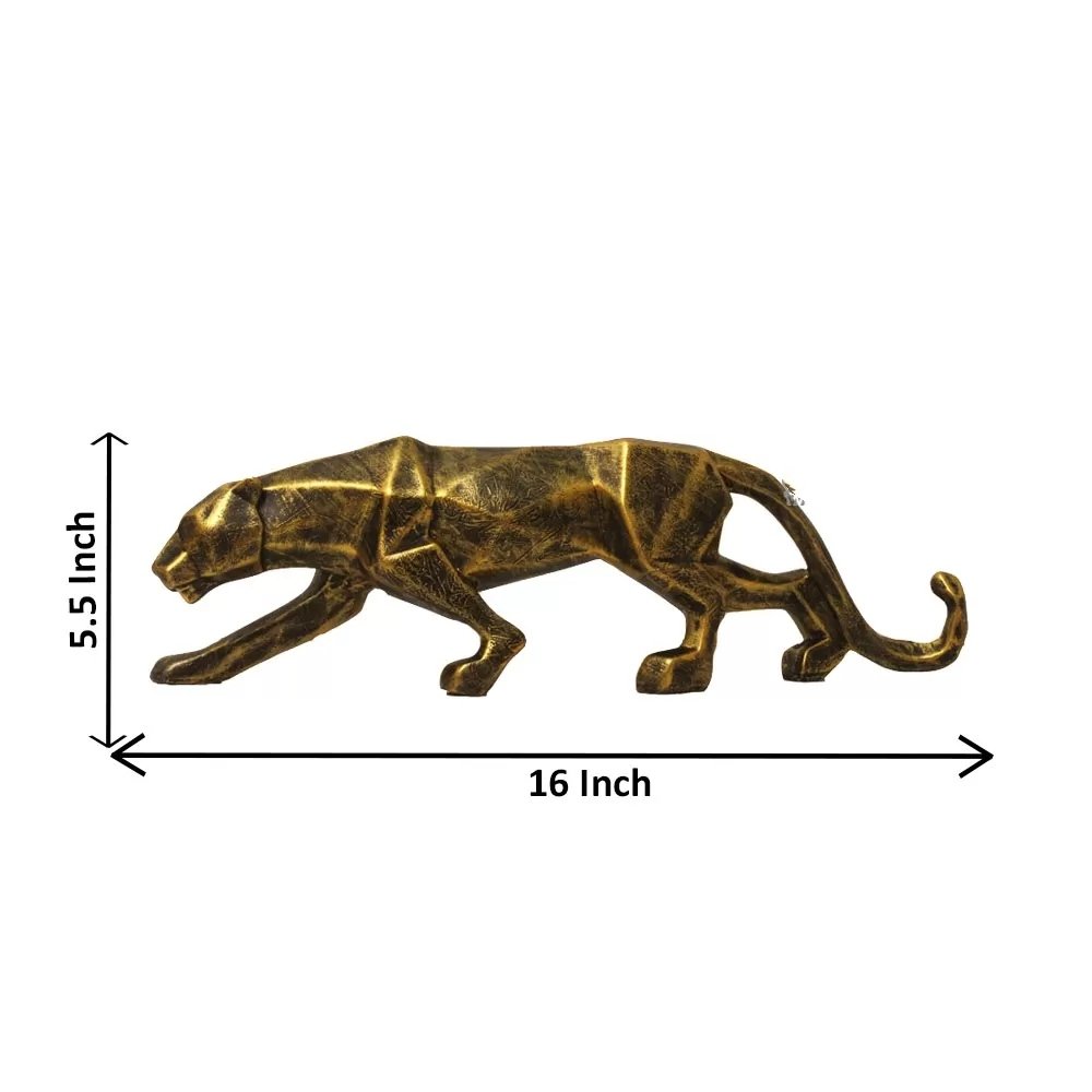 Artistic Panther Statue Showpiece For Wholesale