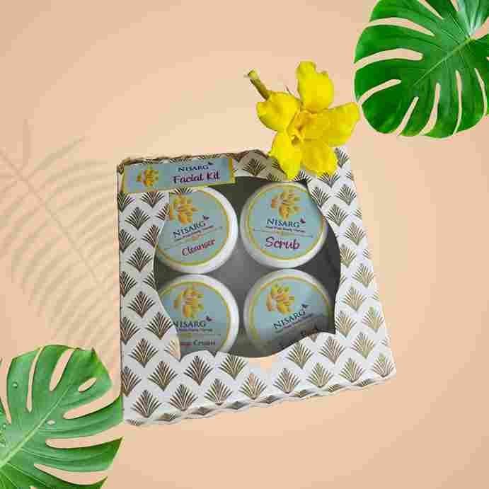 Nisarg Facial Kit