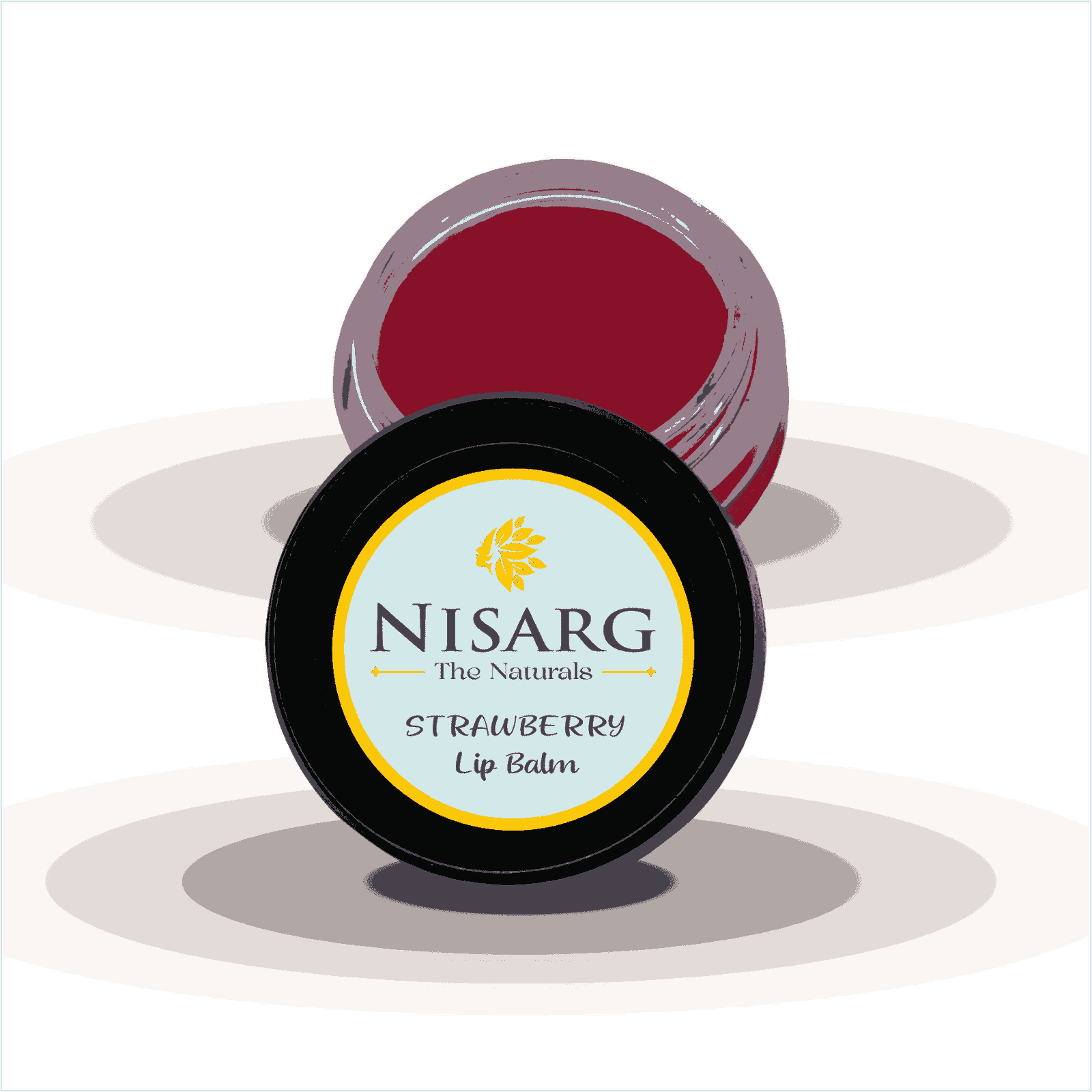 Strawberry Lipbalm