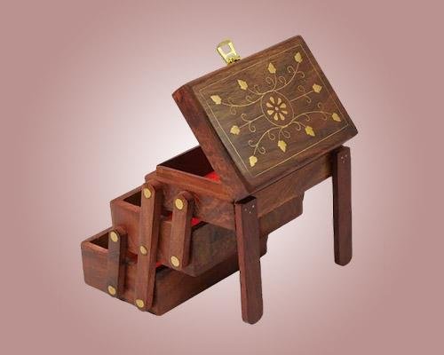 Wooden Jewellery Box