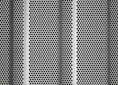 Perforated sheet
