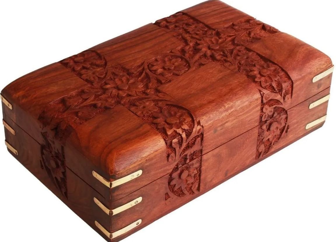 Wooden Jewellery Box
