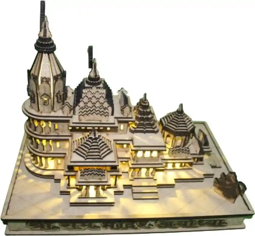 Ram Mandir d Model