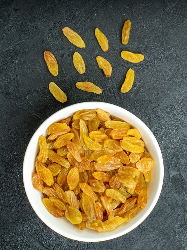Dry Raisins