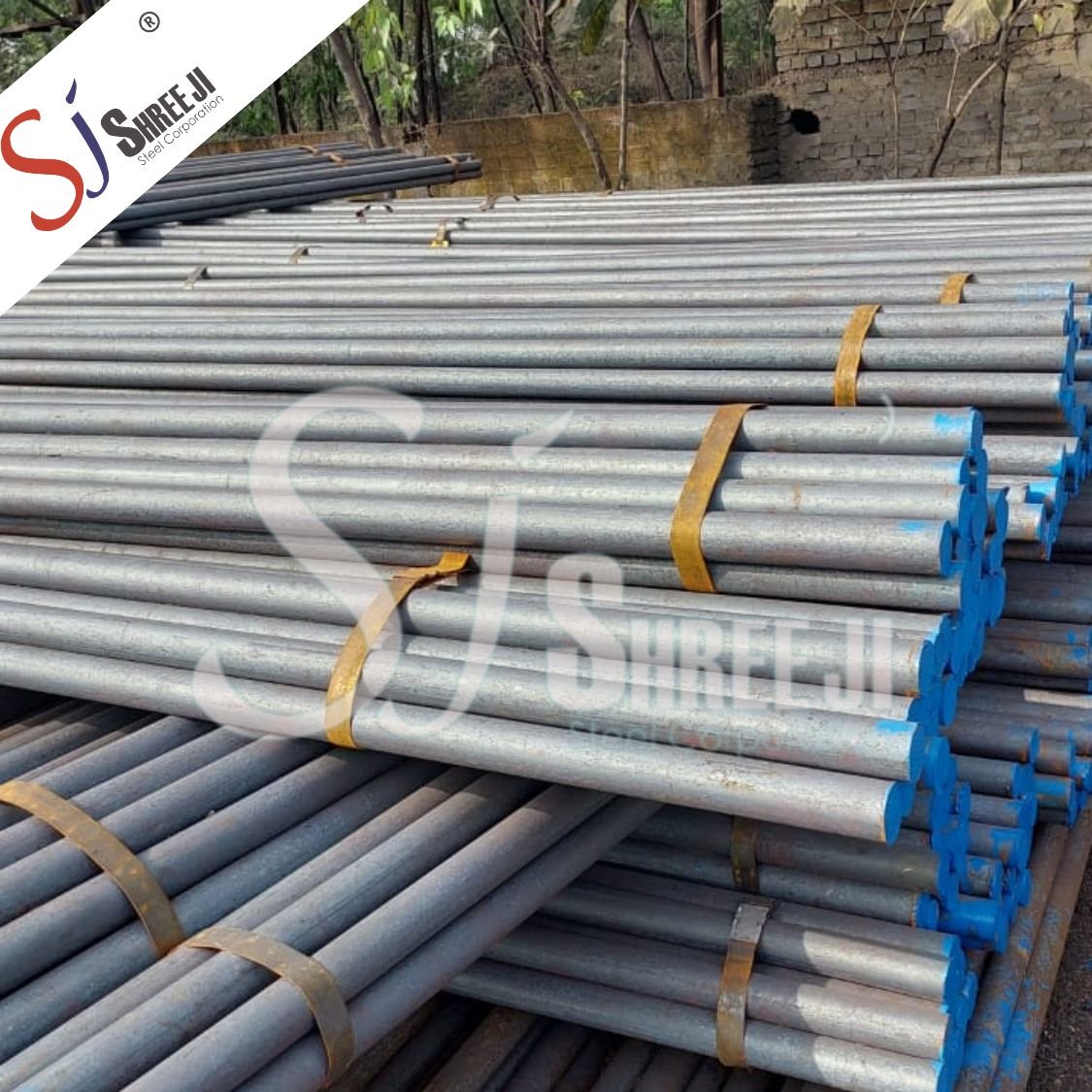 MS ROUND BAR