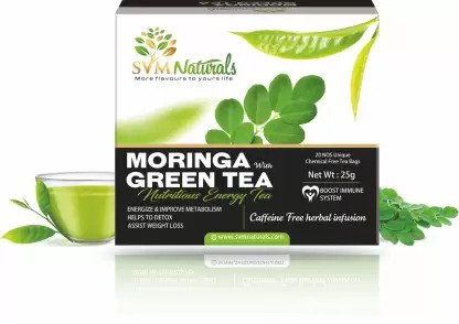  MORINGA GREEN TEA  Exporters from India