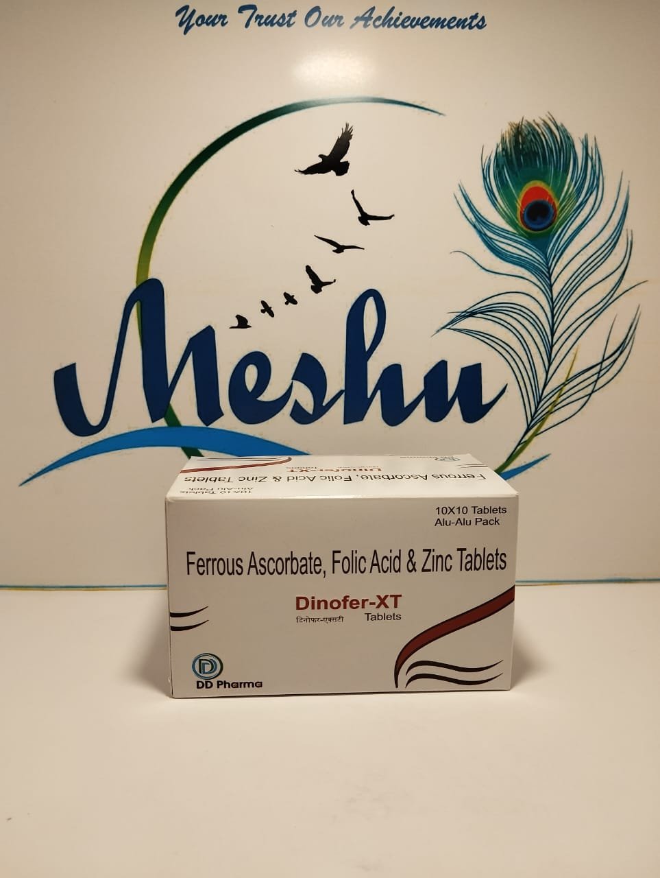 FERROUS ASCORBATE MG+FOLIC ACID .MG+ZINC .MG TABLETS