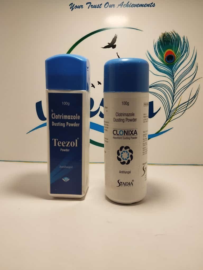 CLOTRIMAZOLE POWDER
