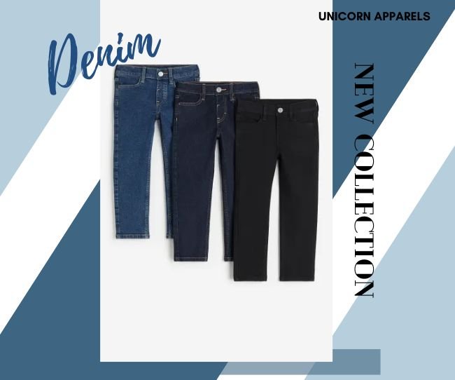 Eco-Recycle" Slim Fit Jeans