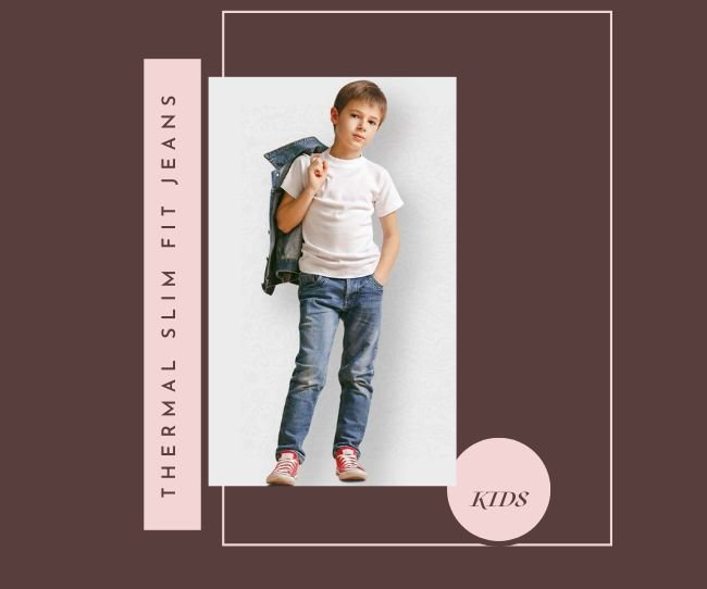 Thermal Slim Fit Jeans