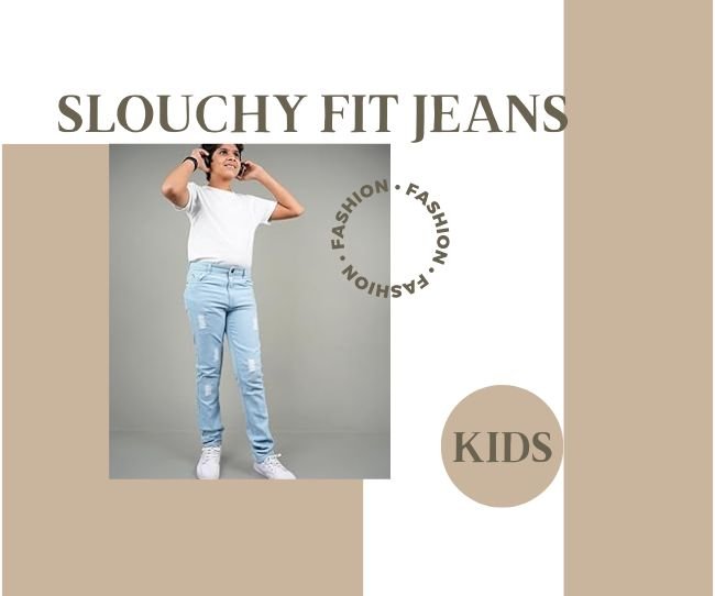 Slouchy Fit Jeans
