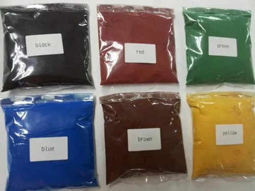 Paver Block Iron Oxide Pigment