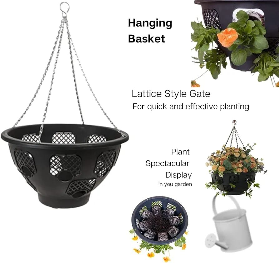 PLASTIC HANGING BASKET