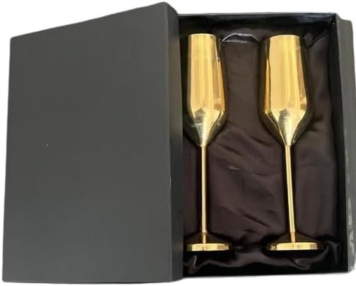 Steel Wine Glasses