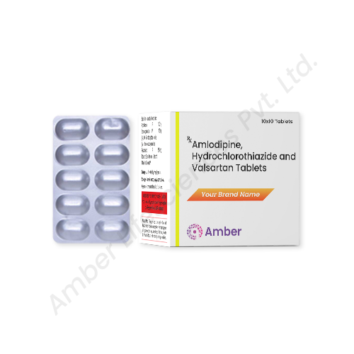 Amlodipine ,Hydrochlorothiazide and Valsartan