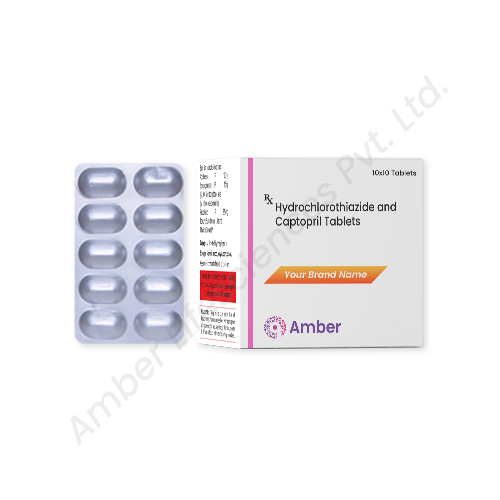 Hydrochlorothiazide and Captopril