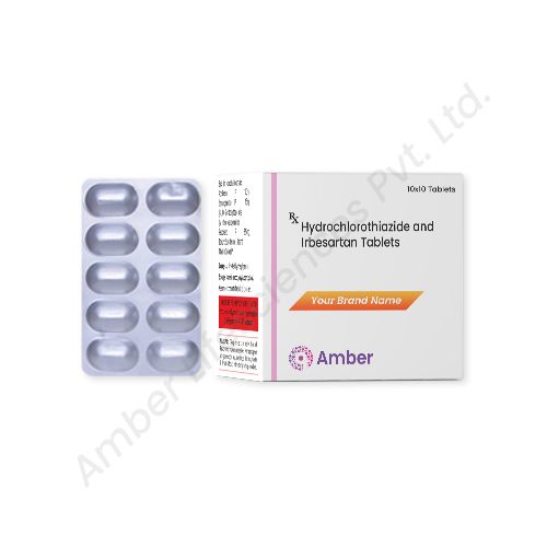 Hydrochlorothiazide and  Irbesartan