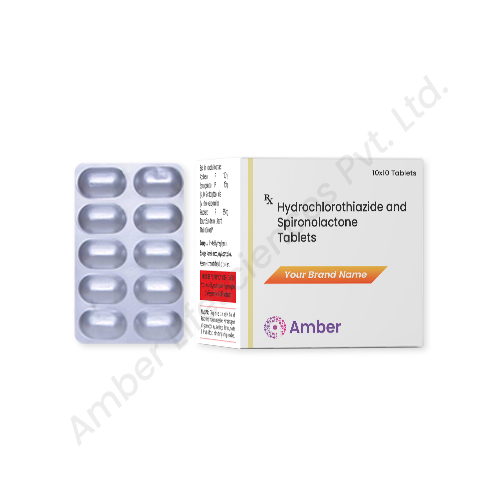 Hydrochlorothiazide and Spironolactone