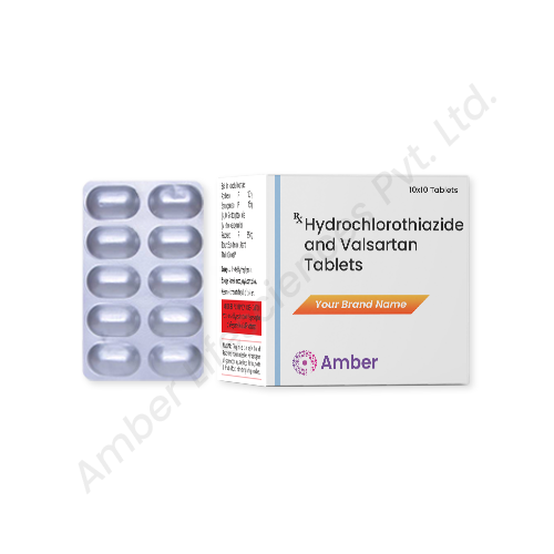 Hydrochlorothiazide and Valsartan
