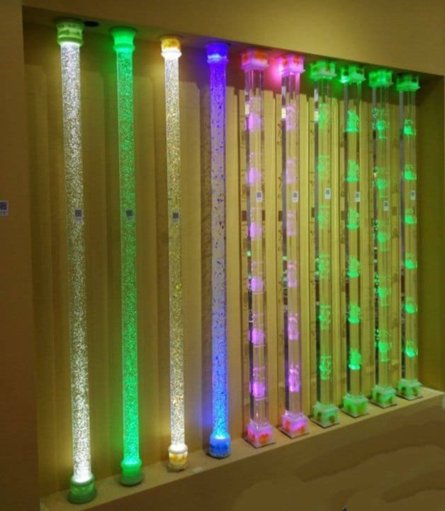 Acrylic bubble Wall Panel and bubble tube