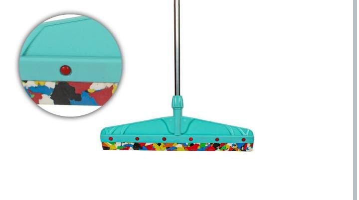 Plastic DH Clean Hub Floor Wiper, Size: 21 Inch