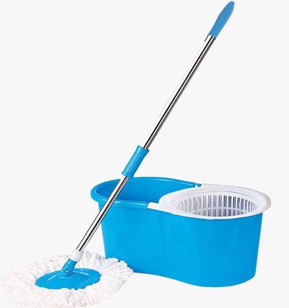 Harvest Mop Floor Cleaner with Spin Bucket Mop