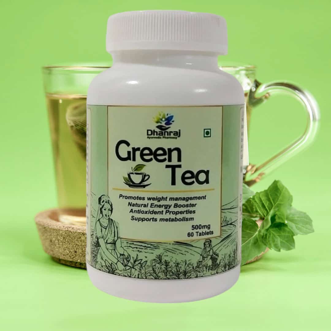 GREEN TEA TABLETS