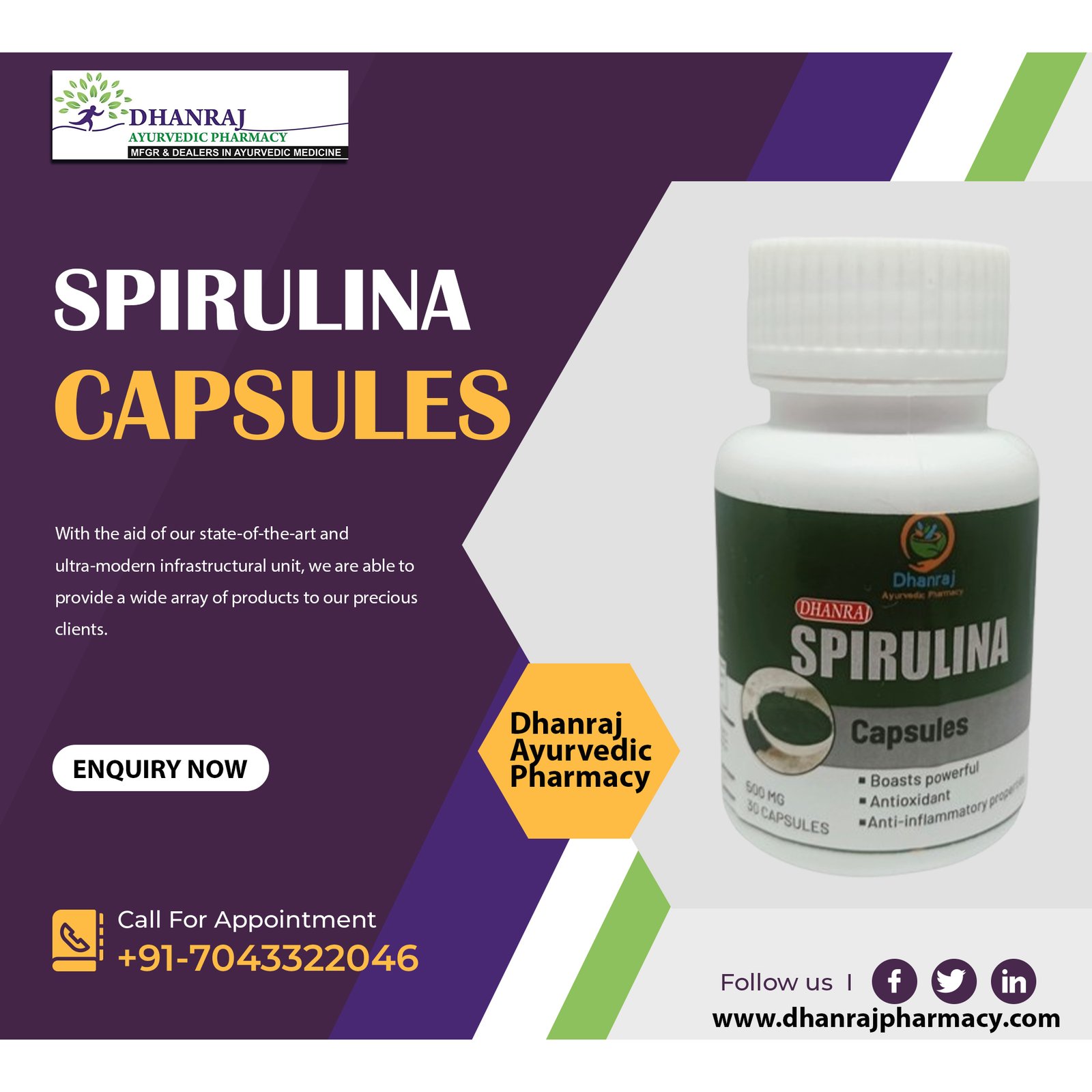 SPIRULINA TABLETS