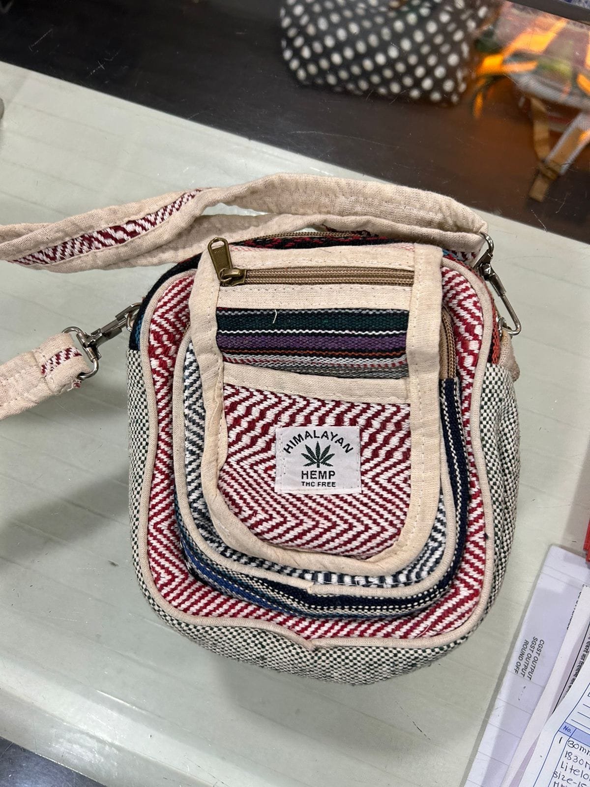 Hemp Sling Bag