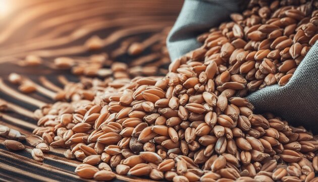 Wheat Grain