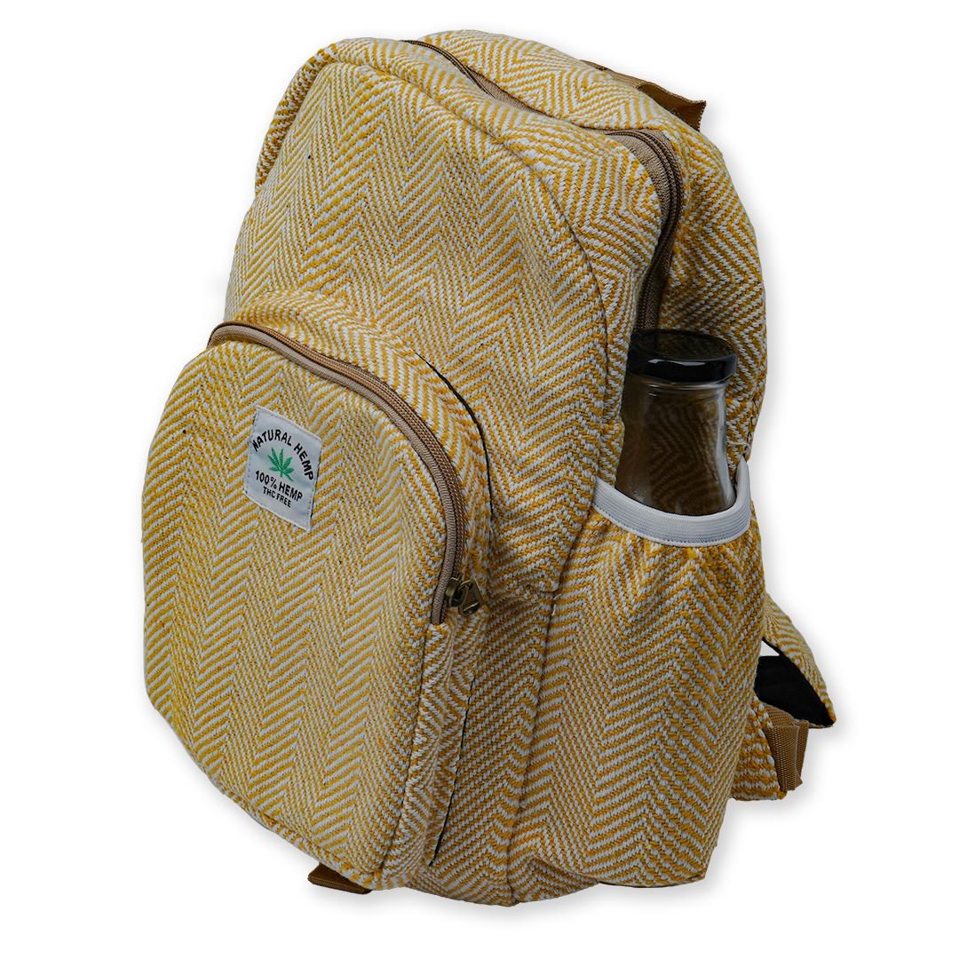 Hemp Backpack Bags