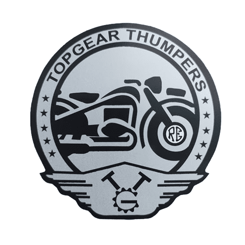 Reflective Customizable Logo Sticker