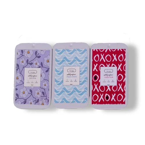 Natural Solid Perfume
