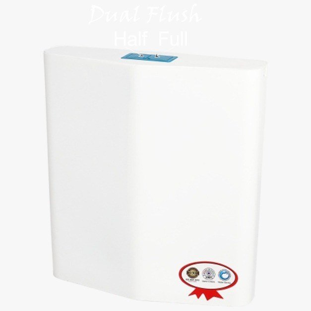 Luxury dual Flush Tank