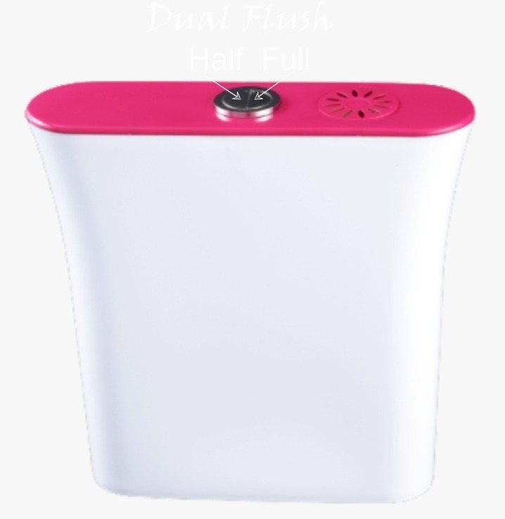 Ultima Dual  Flush Tank
