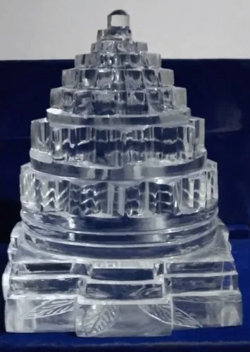 Natural Sphatik Shree Yantra