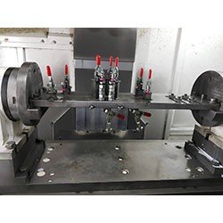 CNC Milling Fixture