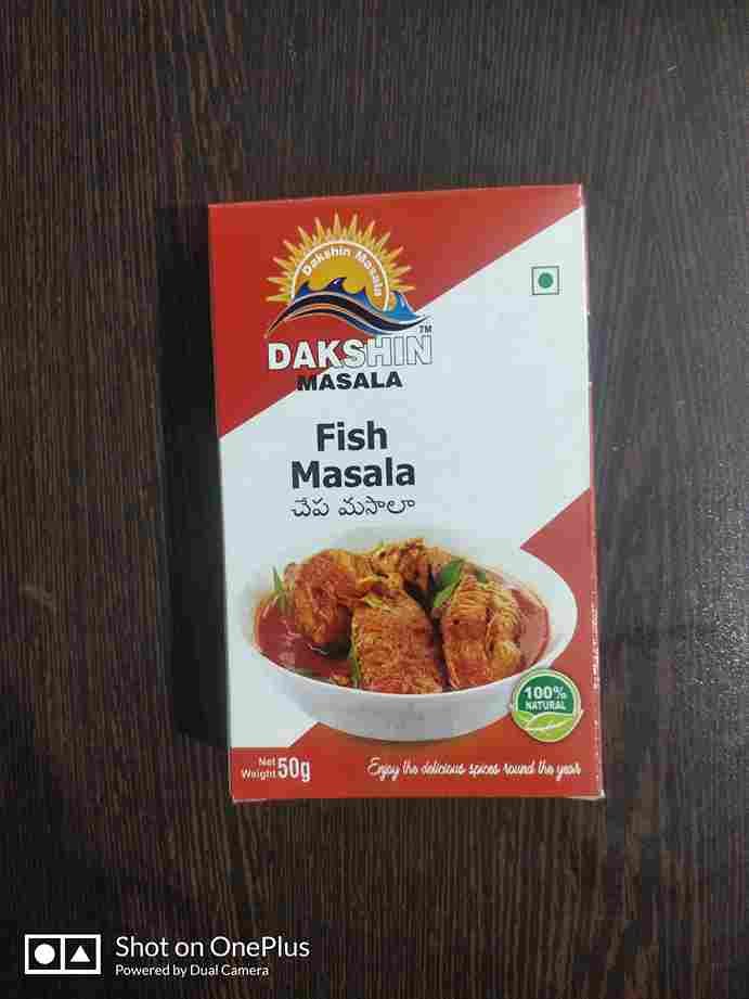 Fish Masala