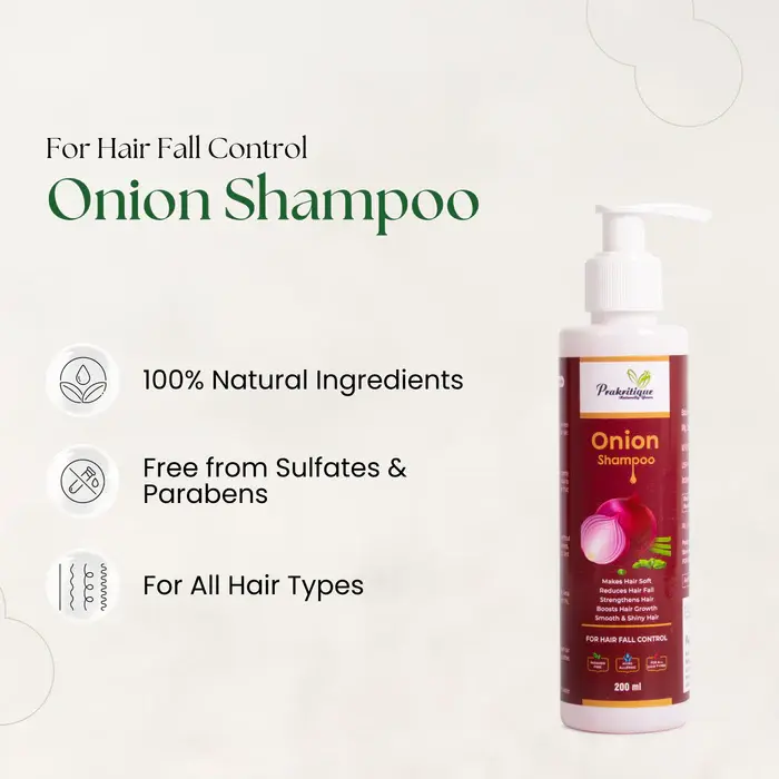 Onion Hair Shampoo