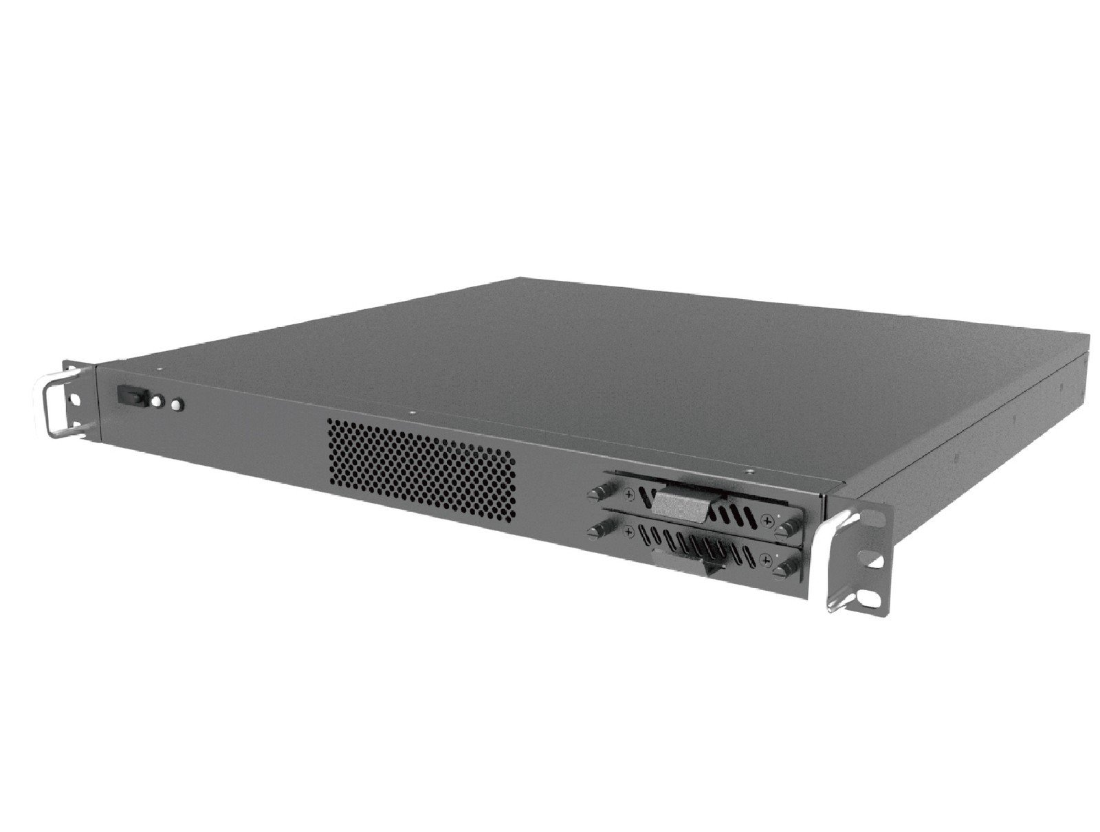 U -bay Tool-less Compact Server Chassis
