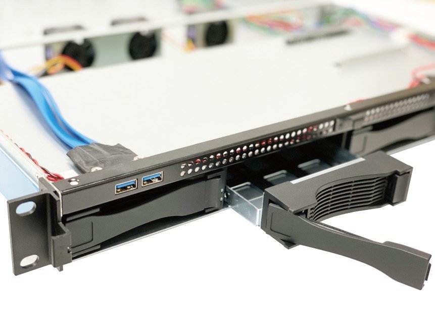 U -Bay Storage Server Rackmount Chassis