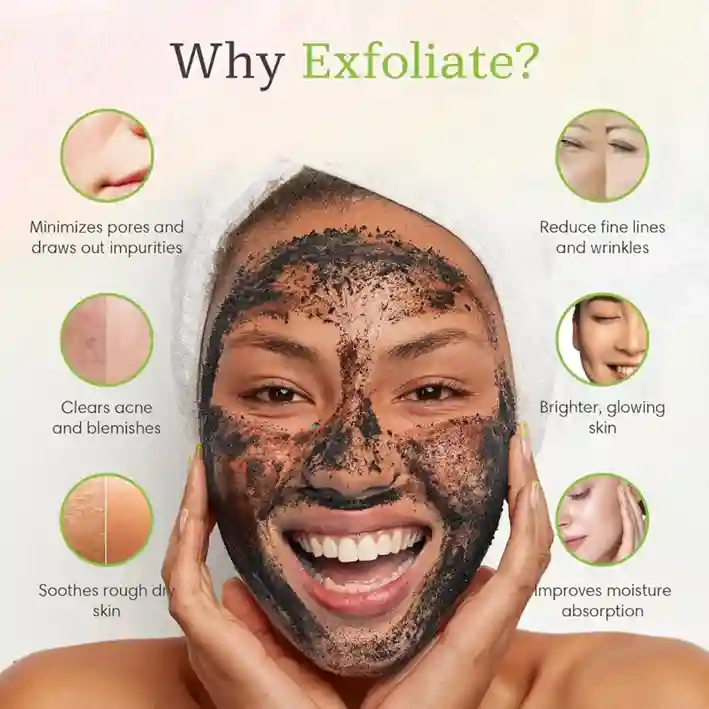 Face scrub